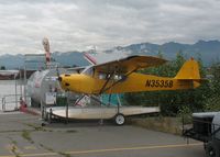 N3535B @ LHD - Parked by Lake Hood - by Timothy Aanerud