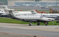 N807D @ PDK - Taxing to Runway 20L - by Michael Martin