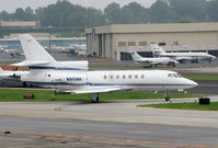 N901MK @ PDK - Taxing to Runway 20L - by Michael Martin