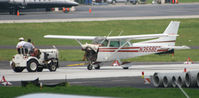 N3558E @ PDK - Look!  No Engine! - by Michael Martin