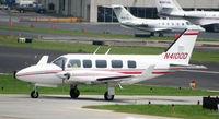 N4100D @ PDK - Taxing to Epps Air Service - by Michael Martin