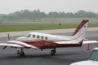 N8671K @ PDK - Tied down @ Mercury Air Center - by Michael Martin