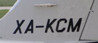 XA-KCM @ PDK - Tail Numbers - by Michael Martin