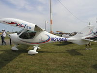 N218AW @ KOSH - CT from Airlake at AirVenture 2007. - by Mitch Sando