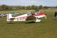 G-AZOU @ EGHP - Previous ID: F-BJYX - by Clive Glaister