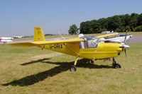 G-ORIX @ EGBP - At PFA Rally, Kemble - by tlyons