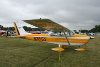 N3815S @ KOSH - Cessna 172 - by Mark Pasqualino