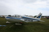 N5393W @ KOSH - Piper PA-28 - by Mark Pasqualino