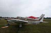 N3812T @ KOSH - Piper PA-28R-180 - by Mark Pasqualino