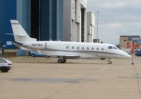 N217BA @ EGGW - Gulfstream 200 - by Terry Fletcher