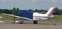 G-GUSS @ EGMC - Pa-28-151