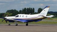 N262J @ EGMC - Socata TBM700 - by Terry Fletcher