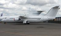 G-CEBN @ EGMC - Bae146