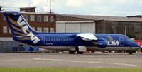 G-BPNT @ EGMC - BAE146 on lease to VLM