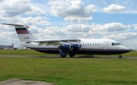 G-OFMC @ EGMC - Operated by Flightline for Ford Motor Company - by Terry Fletcher
