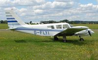 G-FLYI @ EGMC - Pa-34-200-2 - by Terry Fletcher