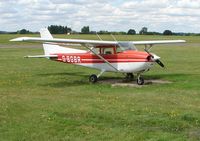 G-BGBR @ EGMC - Cessna F172N - by Terry Fletcher