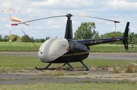 G-WTAV @ EGMC - Robinson R44II