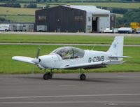 G-CBVB @ EGFF - Robin 2120U - by Terry Fletcher
