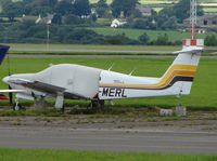 G-MERL @ EGFF - Pa-28RT-201 - by Terry Fletcher