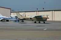 N2DM @ RHV - 1970 Cessna T210K @ Reid-Hillview Airport (San Jose), CA - by Steve Nation