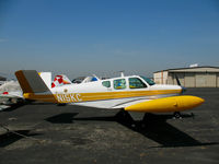 N15KC @ RHV - Sharp looking 1953 Beech D35 Bonanza (w/tip tanks) @ Reid-Hillview Airport (San Jose), CA - by Steve Nation