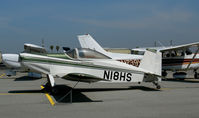 N18HS @ RHV - 1978 Shaffer THORP T-18 still waiting for a prop (!) @ Reid-Hillview Airport, CA CA - by Steve Nation