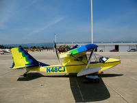 N48CJ @ WVI - 2006 Spratt SEA REY homebuilt amphibian @ Watsonville, CA airshow - by Steve Nation