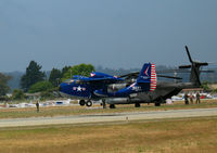 N48VP @ WVI - 2005 Lantz Lake Tahoe Special landing @ Watsonville, CA airshow - by Steve Nation