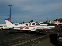 N77MD @ PAO - 1970 Beech A36 @ Palo Alto, CA - by Steve Nation