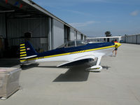 N125AE @ WVI - 2000 Caine VANS RV4 homebuilt @ Watsonville, CA airshow - by Steve Nation