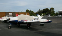 N225X @ PAO - Always under cover (?) 1957 Beech H35 @ Palo Alto, CA - by Steve Nation