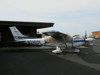 N246SE @ PAO - Cannivair 2007 Cessna T182T under cover @ Palo Alto, CA - by Steve Nation