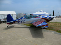 N247J @ WVI - Southeast Aero Sales 2006 Extra Flugzeugbau Gmbh EA 300/L @ Watsonville, CA airshow - by Steve Nation