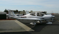 N302DS @ PAO - 2007 Diamond Aircraft DA 40 @ Palo Alto, CA - by Steve Nation