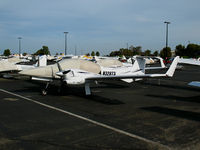 N328TS @ PAO - Bay Air LLC 2006 Diamond Aircraft Ind Inc DA 42 @ Palo Alto, CA - by Steve Nation