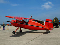 N376 @ WVI - 1987 Sullivan JUNGSTER II homebuilt Miss Ely from Fresno @ Watsonville, CA airshow - by Steve Nation