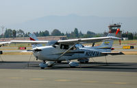 N224TA @ RHV - California Flight Centers 2002 Cessna 172 from Long Beach @ Reid-Hillview Airport, CA - by Steve Nation