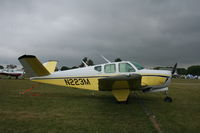 N223M @ KOSH - Beech M35 - by Mark Pasqualino