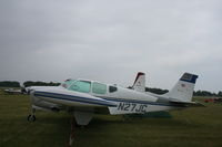 N27JC @ KOSH - Beech A33 - by Mark Pasqualino