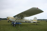 N3781V @ KOSH - Cessna 140A