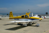 N410RV @ WVI - Very sharp looking 2003 Elliott-Kirby VANS RV-10 homebuilt @ Watsonville, CA airshow - by Steve Nation