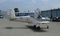 N425RV @ WVI - Brand new 2007 Frisbey VANS RV-7A homebuilt sans paint @ Watsonville, CA home base - by Steve Nation
