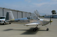 N425RV @ WVI - Brand new 2007 Frisbey VANS RV-7A homebuilt sans paint @ Watsonville, CA home base - by Steve Nation