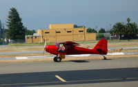 N499KF @ RHV - 2001 STANDLEY MDL 4-120 homebuilt taxying @ Reid-Hillview Airport, CA - by Steve Nation