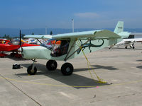 N533Z @ WVI - 2003 Kube ZENITH STOL CH 701 with impressive Lizard logo @ Watsonville, CA airshow - by Steve Nation