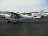 N5546S @ PAO - JARD Systems (Santa Monica, CA) 1980 Cessna TR182 @ Palo Alto, CA - by Steve Nation