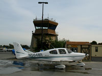 N564WR @ PAO - 2003 Cirrus Design Corp SR20 @ Palo Alto, CA - by Steve Nation