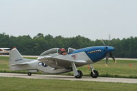 N751DM @ KOSH - Stewart S-51 - by Mark Pasqualino