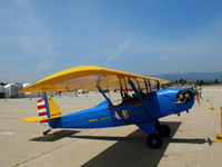 N616CB @ WVI - 2005 Brewer GN-1 AIRCAMPER homebuilt in pre-WW II USAAC cs @ Watsonville, CA airshow - by Steve Nation